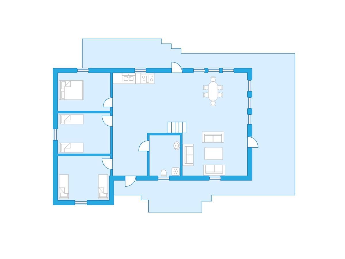 Chalet Harge Sorgard - Nak 043 By Interhome Hammar Bagian luar foto